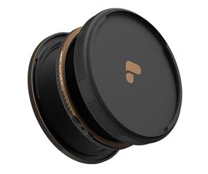 PolarPro - Croma VND/PL - Serie McKinnon - 2-5 Paradas - Black Mist - 82mm