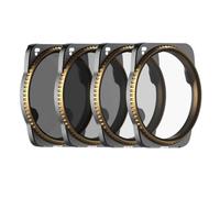 PolarPro - dji Air 3 Vivid Collection (ND8/PL, ND16/PL, ND32/PL, ND64/PL) - Set de filtros de Densidad Neutra para dji Air 3