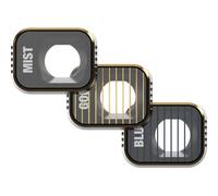 PolarPro - dji Mini 3 Pro - Mist + GoldM + BlueM (3-Pack) - Ultra-Lightweight Aluminum - Precisely Engineered - Horizontal and Vertical Shooting Modes - Color Neutrality