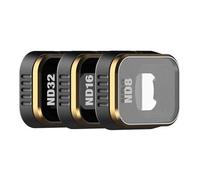 PolarPro - dji Mini 3 Pro - Shutter - ND8 + ND16 + ND32 (3-Pack) - Ultra-Lightweight Aluminum - Precisely Engineered - Horizontal and Vertical Shooting Modes - Color Neutrality