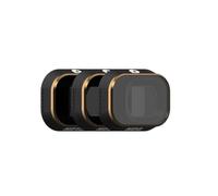 PolarPro - dji Mini 4 Pro Shutter ND8 + ND32 + ND128 - Set de filtros para dji Mini 4