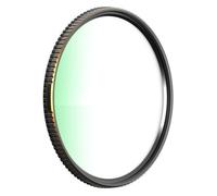 PolarPro - Goldstache - Filtro para cámara - Subtle Gold Mist - Polarizador Circular - 55 mm - Shortstache Edition