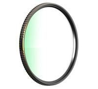 PolarPro - Goldstache - Filtro para cámara - Subtle Gold Mist - Polarizador Circular - 72 mm - Shortstache Edition