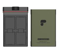 Polarpro Funda Para Tarjetas CF Slate CFEB Edition II Mountain Color Verde