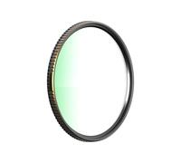 PolarPro - Goldstache - Filtro para cámara - Subtle Gold Mist - Polarizador Circular - 49 mm - Shortstache Edition