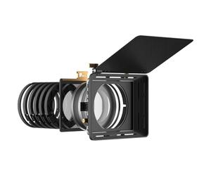 PolarPro - Kit de Filtro VND de Basecamp - Soporte de Filtro con Parasol