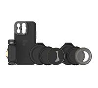PolarPro - LiteChaser - iPhone 13 - Pro MAX - Kit de filmación - Funda - Filtros - Agarre - Compatible con MagSafe - Fotografía/videografía de teléfonos móviles - Optimizado