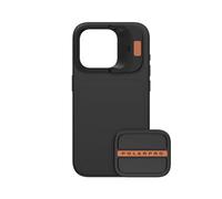 PolarPro - LiteChaser iPhone 15 Pro Case Incl Defender - Nero - Nuovo MagSafe più Robusto - Telefono cellulare per fotografia/videografia - Semplificato
