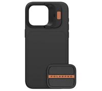 PolarPro - LiteChaser Funda iPhone 15 Pro MAX Incl Defender - Negra - Nuevo MagSafe más Resistente - Fotografía/Videografía - Semplificato
