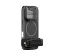 PolarPro - LiteChaser iPhone 16 Pro - BaseCase - Compatible con LiteChaser 15 Filtros y Adaptadores - Negro