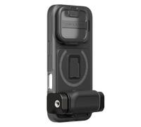 PolarPro - LiteChaser iPhone 16 Pro MAX - BaseCase - Compatible con LiteChaser 15 Filtros y Adaptadores - Negro
