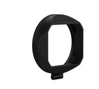 PolarPro - MagFlip Hood - Capucha magnética abatible para Acceso a filtros - 28mm + 43mm - Leica Q3 - Negro