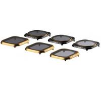 PolarPro Pack 6 Filtros Cinema Series para DJI Mavic Air 2 Pro ND4, ND8, ND16, ND4/PL, ND8/PL, ND16/PL
