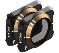 PolarPro Polar Pro Combo de filtros Variable ND Cinema series para Mavic air 2 con ajuste variable de 2-5 y 6-9 paradas