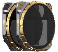 PolarPro - dji Mavic 3 - VND 2-5 + VND 6-9 - 2-Pack - Neutral Density Filters - Cinema Series - AirFrame 4.0 - Filters for The Mavic 3 and Mavic 3 Cine - Color Accuracy