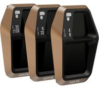 PolarPro - dji Air 3S - Colección Vivid - Set de Filtros para Dron - Incluye Filtros ND8, ND32 & ND128 + Polarizador