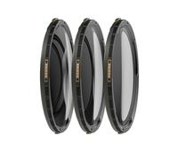 PolarPro - Shift Diopter - Juego de filtros para cámara - Helix MagLock - Edición Shortstache - +2, +4, +8 Dioptrías