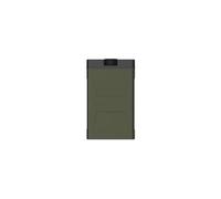 PolarPro - Tarjetero de Pizarra - CFexpress A - Edición II - Bosque - Resistente a la Intemperie/a Prueba de Golpes/a Prueba de Golpes - Insertos de Tarjetas Intercambiables - Insertos de Tarjetas