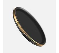 PolarPro - Vario VND - 95 mm - 6-9 Pasos - Edición II - Peter McKinnon - Sin viñeteo - Mecanismo de retroalimentación háptica - Ideal para videografía/cinematografía Run-and-Gun