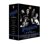 Polars de légende - Coffret 8 films [Francia] [DVD]