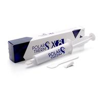 Polartherm X-8 by Thermal Grizzly - Pasta térmica para CPU y GPU de 40 gramos - Alta conductividad térmica, larga durabilidad, grasa térmica no conductora - Kit de compuesto térmico con espátula