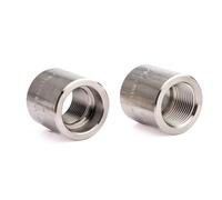 POLBERIS Manguera de soldadura de 1 pulgada BSP 316L 3000 lb acoplador de manguito de acero inoxidable para soldadura de tubería SW acoplamiento para conexión de tuberías