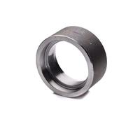 POLBERIS Mufa 3/4" socket weld A350 LF2 kl.3000 SW accesorios de soldadura de alta presión acoplador de manguito de tubería acero de caldera P245GH P285GH