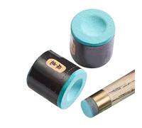 POLCH Chalk - 0.98 Pulgadas de Anti -Slip para potenciador de Agarre, 2 Piezas Cue Marcador para Hombres, Mujeres, hogar, Entretenimiento Familiar, Club, Torneo, Juego de Pruebas diarias