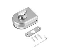 Polch de vidrio oscilante Cierro sin perforación de perno de acero inoxidable de acero inoxidable para mechones de seguridad anti -robo de espesor de 10 mm a 12 mm para el baño de la oficina del