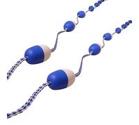 Polcia Seguridad Rope - Divisor flotante de boa, separador de carriles acuáticos | Barrera de natación con flotadores ajustables, cuerda divisor, separador interrumpido por encima del suelo, línea de
