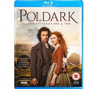 Poldark: Complete Series 1 And 2 (4 Blu-Ray) [Edizione: Regno Unito] [Blu-ray]