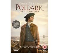Poldark: Complete Series 2 (3 Dvd) [Edizione: Regno Unito] [Reino Unido]