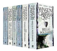 Poldark de Winston Graham Serie Libros 7 - 12 Juego de colección en caja de regalo (Angry Tide, Stranger From The Sea, Miller's Dance, Loving Cup, Twisted Sword y Bella Poldark)