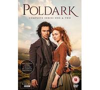 Poldark - Series 1-2 [DVD] [2016]