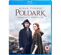 Poldark Series 1 - 3 Blu-Ray [Edizione: Regno Unito] [Reino Unido] [Blu-ray]