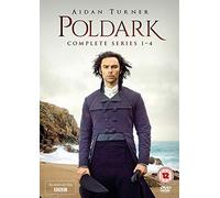 Poldark Series 1-4 (12 Dvd) [Edizione: Regno Unito] [Reino Unido]