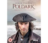Poldark Series 1-5 (14 Blu-Ray) [Edizione: Regno Unito] [Blu-ray]