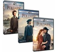 POLDARK: The Complete Series Season 1-3 DVD