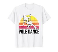 Pole Dance Bailarín de poste Baile Camiseta