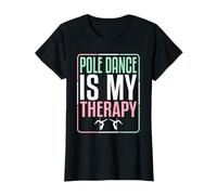 Pole Dance es mi Terapia Pastel Pole Dancing Camiseta