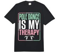 Pole Dance es mi Terapia Pastel Pole Dancing Comfort Colors Adult Heavyweight T-Shirt