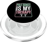 Pole Dance es mi Terapia Pastel Pole Dancing PopSockets PopGrip para MagSafe