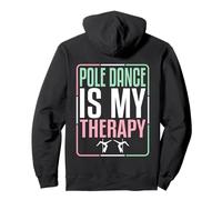 Pole Dance es mi Terapia Pastel Pole Dancing Sudadera con Capucha