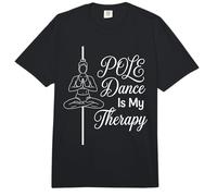 Pole Dance es mi Terapia Zen Fitness Pole Dancing Comfort Colors Adult Heavyweight T-Shirt