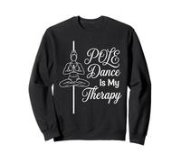 Pole Dance es mi Terapia Zen Fitness Pole Dancing Sudadera