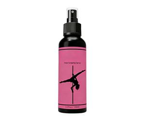 Pole Dance Grip Spray - Spray de agarre antideslizante de 100 ml, solución de secado rápido, herramienta consciente del espacio, portabilidad profesional, entrenamiento de secado rápido