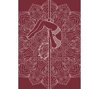 Pole Dance Journal: Cute pole dance notebook / Lined pole dance diary for women / Gift for pole dancers