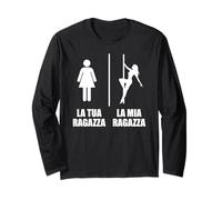 Pole Dance per il Fidanzato Divertente La MIA Ragazza Pole Manga Larga