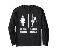 Pole Dance per il Marito Divertente La MIA Moglie Pole Dance Manga Larga