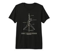 Pole Dance Pole Athlete Pole Fitness Ayesha Camiseta Premium